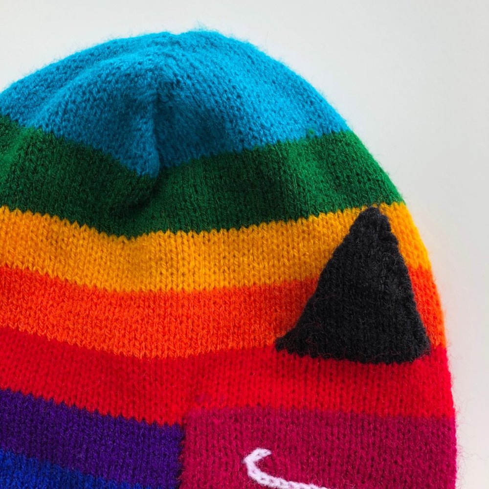 Peruvian Rainbow Devil Balaclava / Ski Mask - Picture 13 of 14